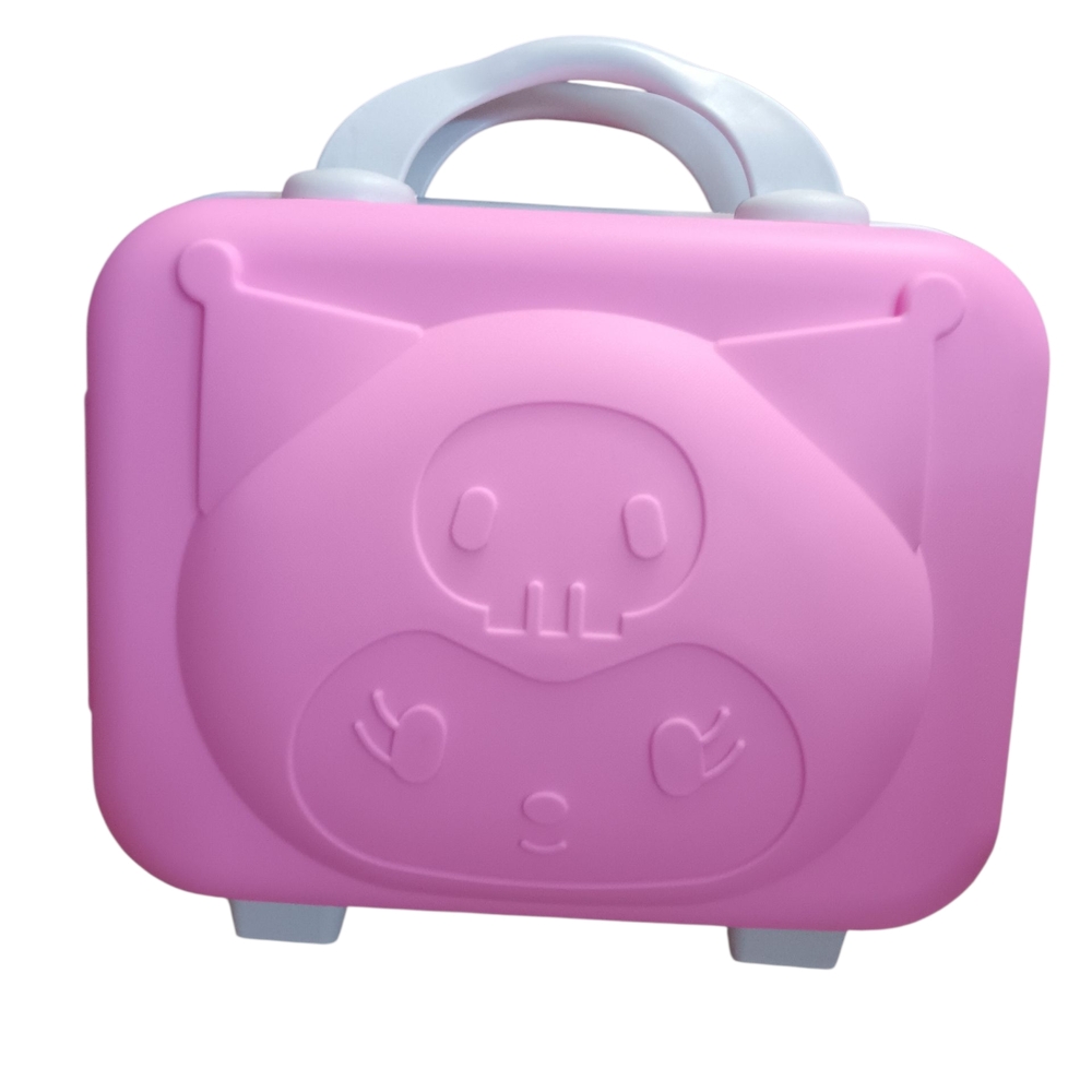 #62 Pink Character Design Carry Case